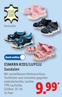 Aktuelles Sandalen Angebot bei Lidl in Heilbronn ab 9,99 €
