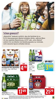 Bier im aktuellen EDEKA Prospekt (Koblenz) Bier im EDEKA Prospekt "Aktuelle Angebote" mit 46 Seiten (Koblenz)