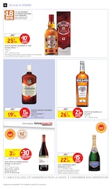 Whisky Angebote im Prospekt "JUSQU'À -60% DE REMISE IMMÉDIATE SUR LE 2ÈME" von Intermarché auf Seite 16