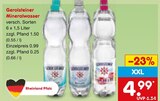 Aktuelles Mineralwasser Angebot bei Netto Marken-Discount in Leverkusen ab 4,99 €