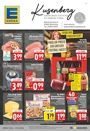 EDEKA Prospekt für Rheinberg: "Aktuelle Angebote", 26 Seiten, 02.02.2026 - 07.02.2026