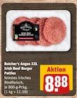 Angus XXL Irish Beef Burger Patties Angebote von Butcher's Burger bei REWE Bremen für 8,88 €