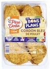 Cordon Bleu de Poulet ou Nuggets de Poulet ou Croq Fromage de Poulet - Père Dodu en promo chez U Express Le Havre à 6,49 €