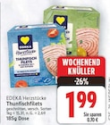 Herzstücke Thunfischfilets von EDEKA im aktuellen E center Prospekt