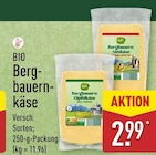 ALDI Nord Lunestedt - Bergbauernkäse Angebot im Prospekt Bergbauernkäse bei ALDI Nord im Lunestedt Prospekt für 2,99 €