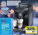 ECAM 290.51.B Magnifica Evo Kaffeevollautomat Angebote von DeLonghi bei EURONICS Lüdenscheid für 329,00 €