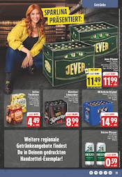 Aktueller E center Prospekt mit Bier, "Aktuelle Angebote", Seite 19