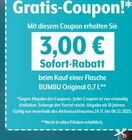 Original Angebote von Bumbu bei Trink und Spare Oberhausen