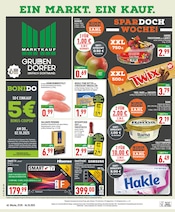 Aktueller Marktkauf Prospekt mit Hähnchen, "Aktuelle Angebote", Seite 1