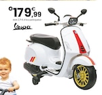 VESPA ÉLECTRIQUE 12 V QUAD ÉLECTRIQUE RUNNER | 2 ans - Vespa - JouéClub VESPA ÉLECTRIQUE 12 V QUAD ÉLECTRIQUE RUNNER | 2 ans - Vespa à 179,99 € dans le catalogue JouéClub