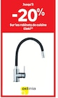 Jusqu'à -20% sur les robinets de cuisine Eleki - Delinia en promo chez LEROY MERLIN Créteil