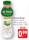 Aktuelle Energydrink Angebote bei E center in Bruchsal Aktuelles Activia Drink Angebot bei E center in Bruchsal ab 0,99 €