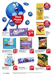Aktueller EDEKA Prospekt mit Milka, "Aktuelle Angebote", Seite 22
