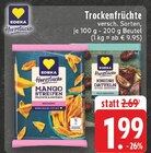 Mango Streifen im Angebot bei E center in Heinsberg Mango Streifen Angebote von EDEKA Herstücke bei E center Heinsberg für 1,99 €