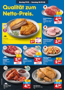 Hähnchen im aktuellen Netto Marken-Discount Prospekt (Heilbronn) Hähnchen im Netto Marken-Discount Prospekt "Aktuelle Angebote" mit 70 Seiten (Heilbronn)