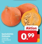 Speisekürbis Hokkaido bei nah&frisch im Prospekt "" für 0,99 €