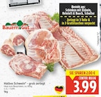 Halbes Schwein - grob zerlegt von Bauern Gut für 3,99 € bei E center im Angebot Halbes Schwein - grob zerlegt von Bauern Gut im aktuellen E center Prospekt