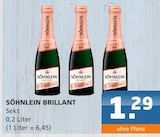Getränke Lehmann - Getränke A-Z - Brillant Sekt Angebot im Prospekt Brillant Sekt bei Getränke Lehmann - Getränke A-Z im Prospekt "" für 1,29 €