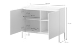 Sideboard Bemmi im Angebot bei Höffner in Schwabach Sideboard Bemmi Angebote bei Höffner Schwabach für 179,00 €