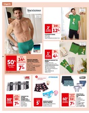 Promos Vêtements Enfant dans le catalogue "Prenez soin de vous à prix tout doux" de Auchan Hypermarché à la page 34
