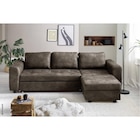 POCO Göppingen - Ecksofa mit Bettfunktion und Bettkasten Angebot im Prospekt Ecksofa mit Bettfunktion und Bettkasten bei POCO im Göppingen Prospekt für 699,99 €