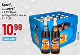 Spezi im aktuellen Trinkgut Prospekt für 10,99 €