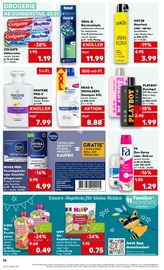 Aktueller Kaufland Prospekt mit Shampoo, "Aktuelle Angebote", Seite 36