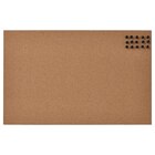 Notiztafel mit Pins Kork von FLÖNSA für 7,99 € bei IKEA im Angebot Notiztafel mit Pins Kork von FLÖNSA im aktuellen IKEA Prospekt