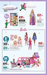 Prix et réduction Poupée dans le prospectus Super U en cours Offre Poupée dans le catalogue Super U du moment à la page 5