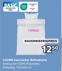 Seersucker-Bettwäsche im JYSK Prospekt Seersucker-Bettwäsche von LUSINE im aktuellen JYSK Prospekt für 12,50 €