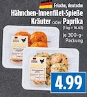 Hähnchen-Innenfilet-Spieße Kräuter bei EDEKA im Lahnau Prospekt für 4,99 €