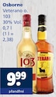 Getränkewelt Velbert - Veterano oder 103 Angebot im Prospekt Veterano oder 103 bei Getränkewelt im Velbert Prospekt für 9,99 €