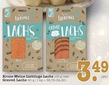 Meine Lieblinge Lachs von Krone im aktuellen E center Prospekt für 3,49 €