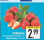 Erdbeeren  im aktuellen EDEKA Prospekt für 2,99 €