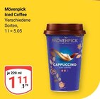 Iced Coffee Angebote von Mövenpick bei GLOBUS Weinheim für 1,11 €