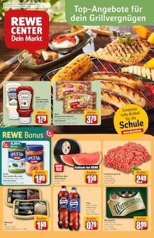 Aktueller REWE Prospekt "Dein Markt" Seite 1 von 34 Seiten