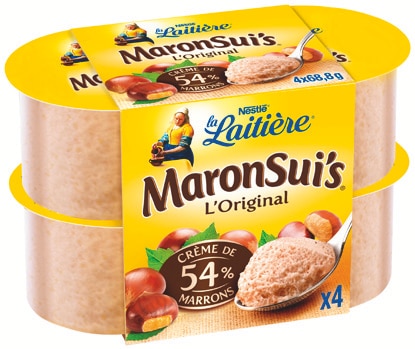 NESTLÉ Maronsui's la laitière