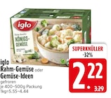 Rahm-Gemüse oder Gemüse-Ideen Angebote von iglo bei EDEKA Passau für 2,22 €