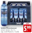 Mineralwasser Angebote von Selters bei EDEKA Mainz für 5,99 €