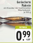 Geräucherte Makrele bei E center im Rietberg Prospekt für 0,99 €