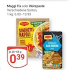 Fix Spaghetti Napoli bei GLOBUS im Neustadt Prospekt für 0,39 €