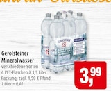 Mineralwasser Angebote von Gerolsteiner bei Markant Stralsund für 3,99 €