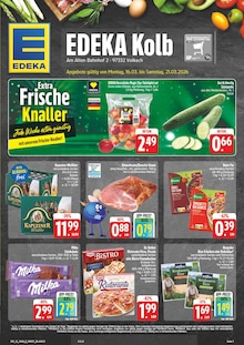 Aktueller EDEKA Prospekt "Wir lieben Lebensmittel!" Aktueller EDEKA Prospekt