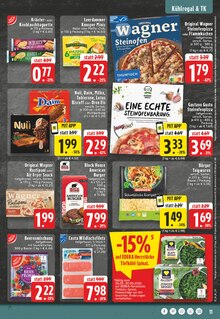 Pizza im aktuellen EDEKA Prospekt (Koblenz) Pizza im EDEKA Prospekt "Aktuelle Angebote" mit 26 Seiten (Koblenz)