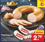 Aktuelles Fleischwurst Angebot bei Netto Marken-Discount in Leverkusen ab 2,79 €