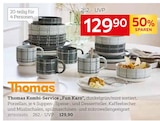 Thomas Kombi-Service „Fun Karo“ im Angebot bei XXXLutz Möbelhäuser in Nettetal Thomas Kombi-Service „Fun Karo“ Angebote bei XXXLutz Möbelhäuser Nettetal für 129,90 €