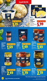 Promos Huile de tournesol dans le catalogue "DESTINATION GOURMANDE" de Lidl Huile de tournesol en promo dans le catalogue Lidl à la page 24