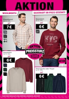 Sneaker Angebot im Woolworth Prospekt, gültig von 07.11.2025 bis 17.11.2025 Sneaker Angebot im aktuellen Woolworth Prospekt auf Seite 44