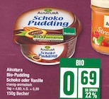 Bio-Pudding Schoko oder Vanille von Alnatura im aktuellen EDEKA Prospekt