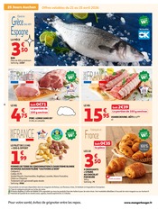 Poisson en promo dans le catalogue Auchan Hypermarché à la page 8